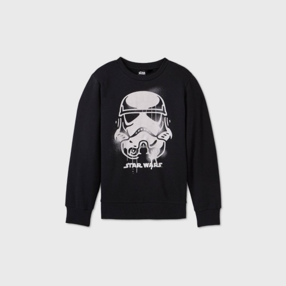 Star Wars Glow In The Dark Fleece Sweatshirt